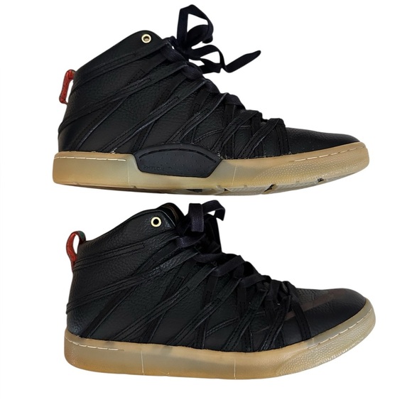 Nike KD VII Lifestyle black leather Size 9 - Picture 5 of 8